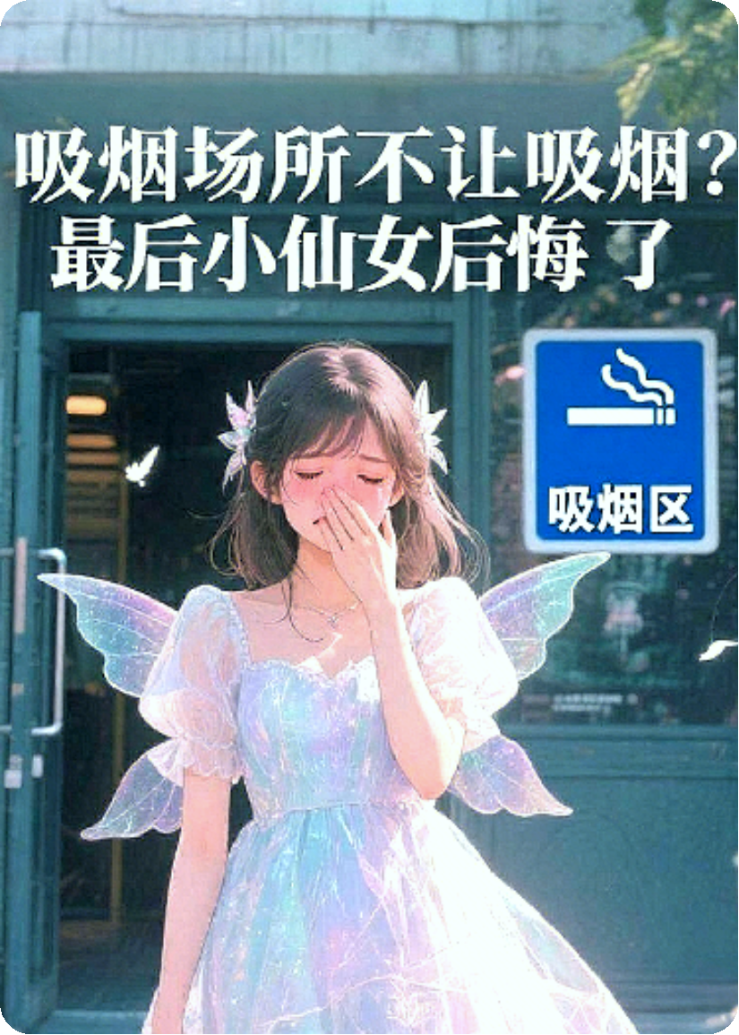 吸煙場(chǎng)所不讓吸煙？最后小仙女后悔了