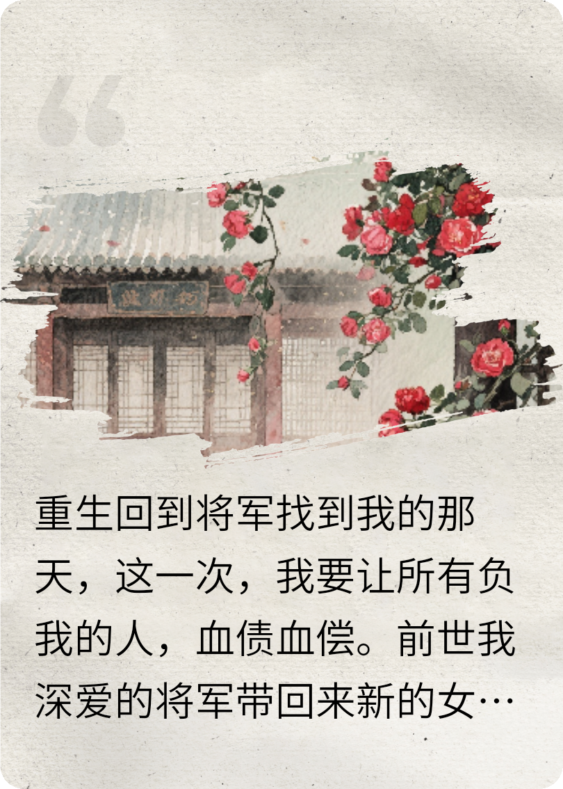 重生后將軍看我的眼神變了
