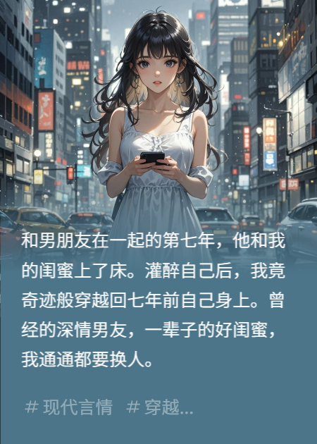 《前男友惹上闺蜜后，我选择放手。》无广告全文