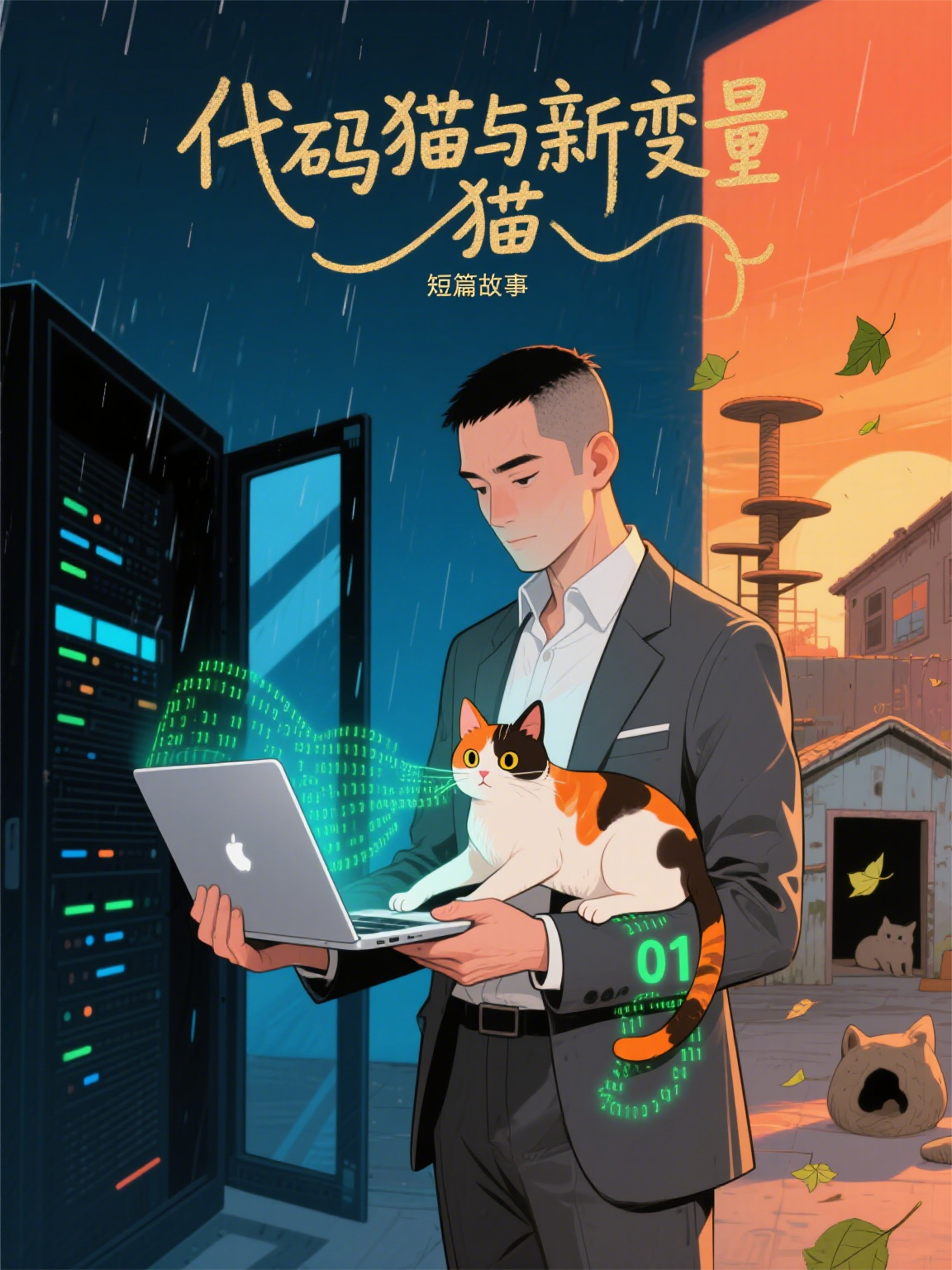 代码猫与新变量