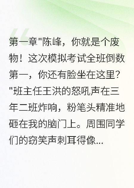 高三我用十萬字筆記帶全班逆襲