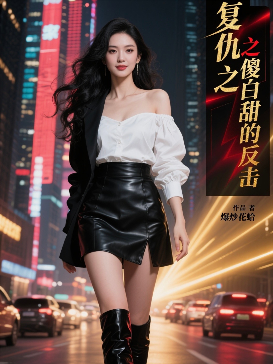復(fù)仇之傻白甜的反擊