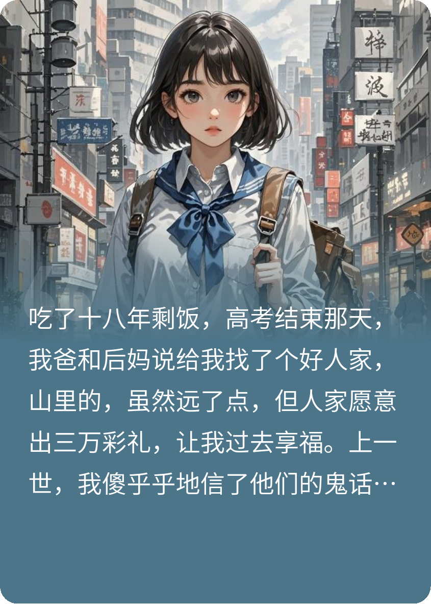 把繼姐賣(mài)去山溝后，全家都瘋了