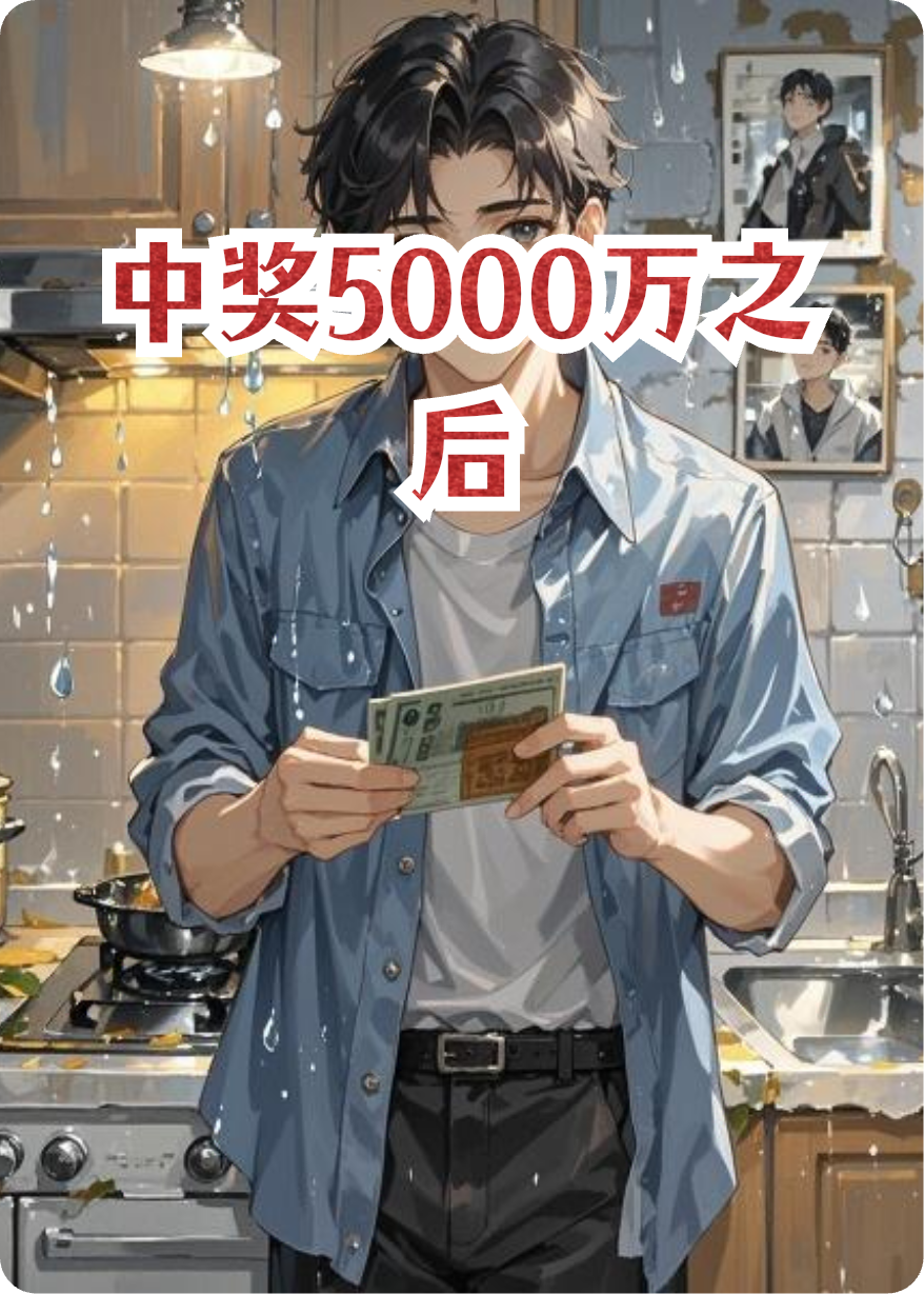 中獎5000萬之后