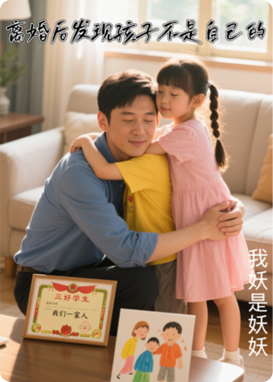 離婚才發(fā)現(xiàn)兩個孩子都不是自己的