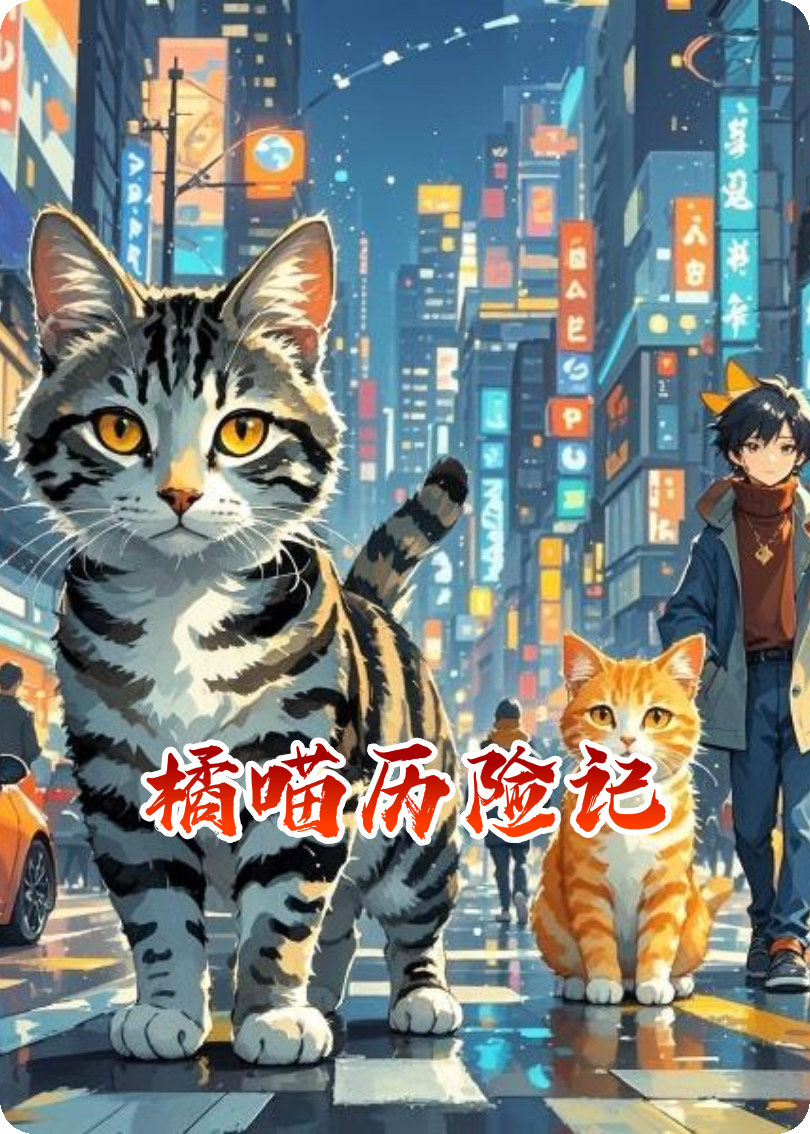 橘喵歷險記