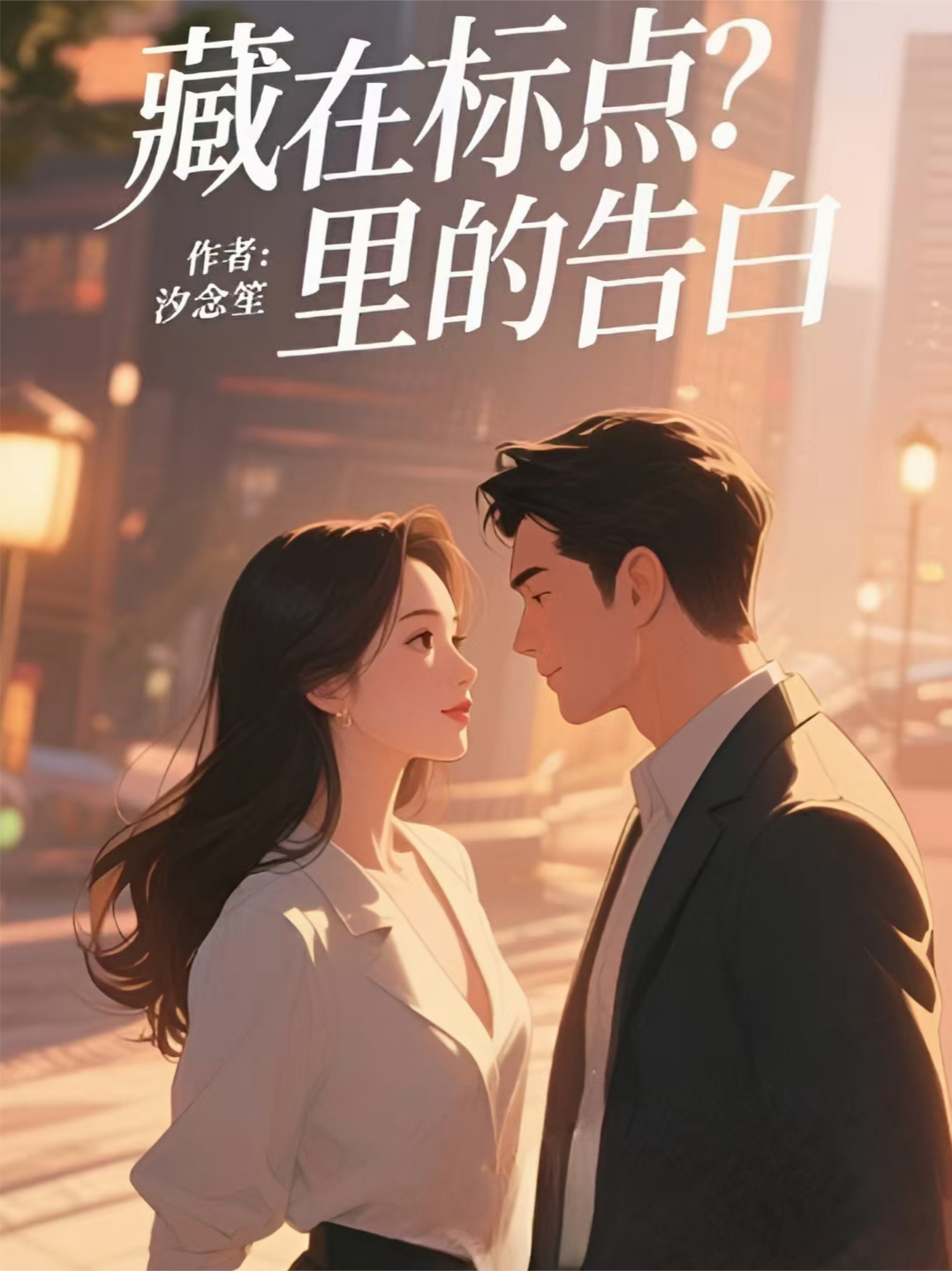 藏在標(biāo)點(diǎn)里的告白