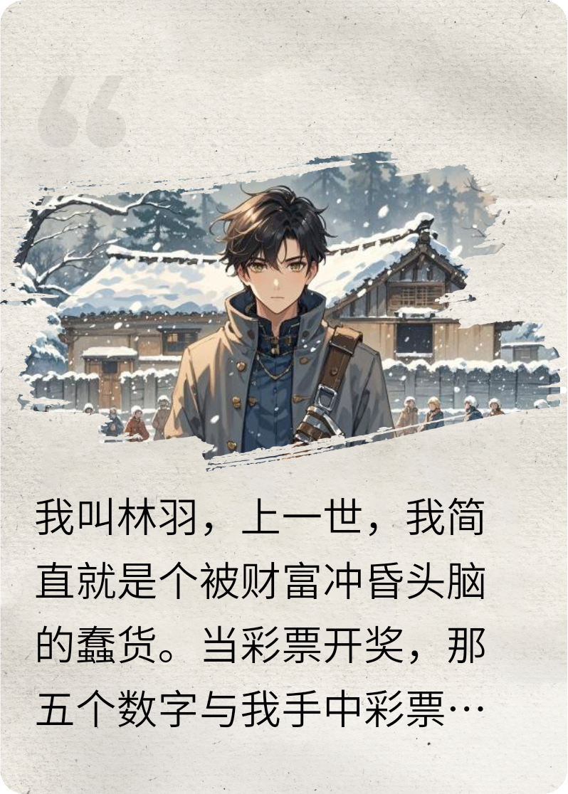 天降五千萬，我在末世前環(huán)游世界