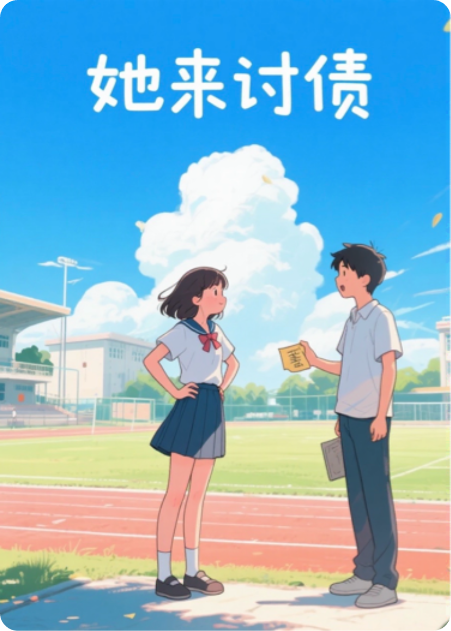 她来讨债