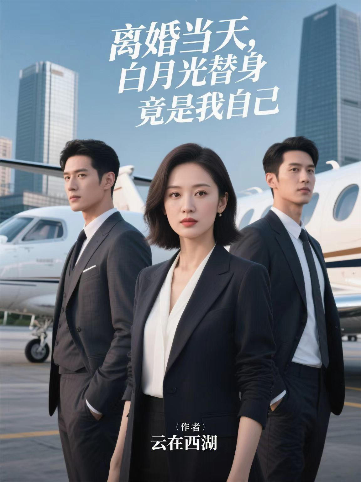 離婚當天，白月光替身竟是我自己