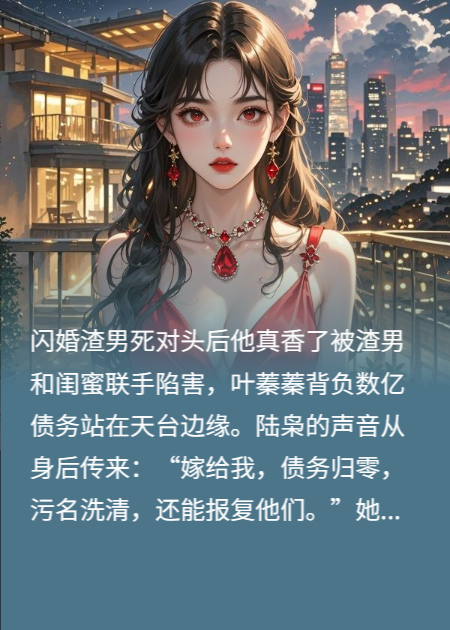 《危情契约：陆总他真香了》在线小说