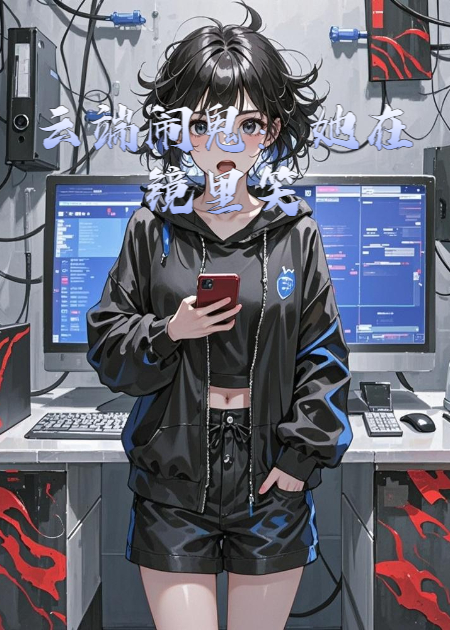 云端鬧鬼：她在鏡里笑