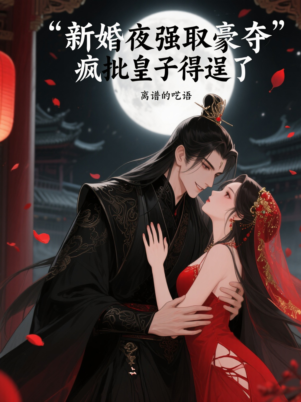 新婚夜強取豪奪，瘋批皇子得逞了