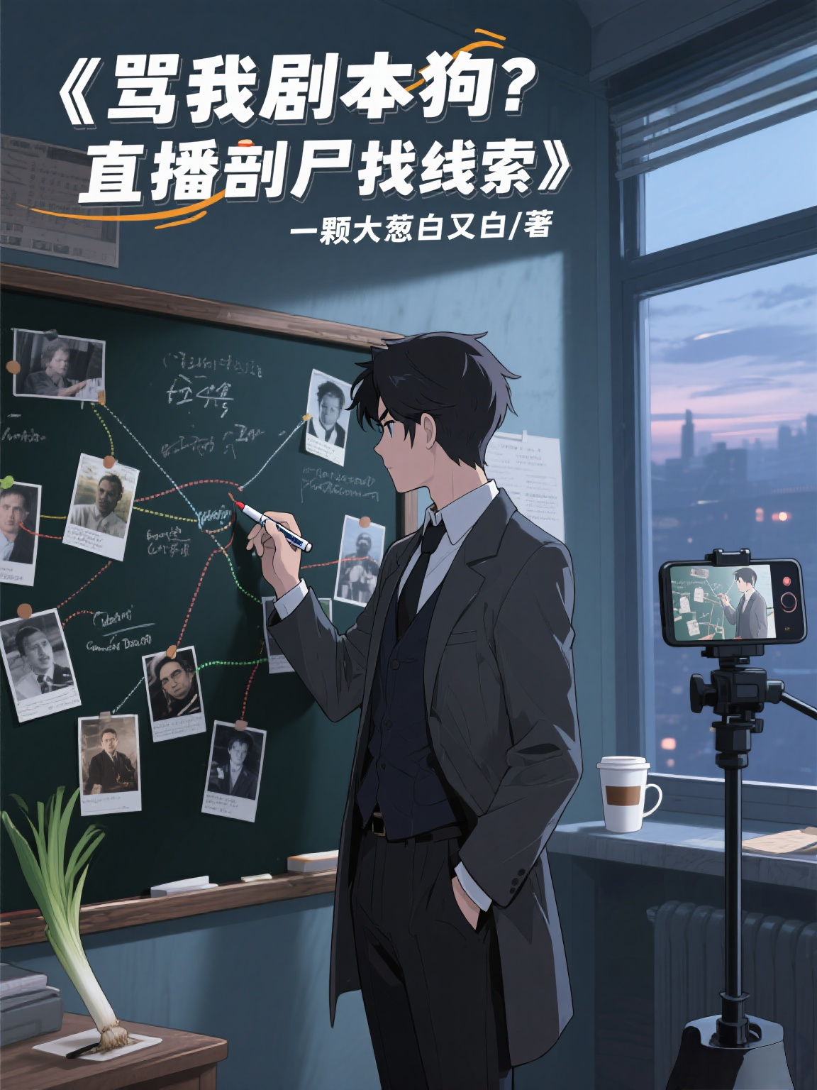 罵我劇本狗？直播剖尸找線索