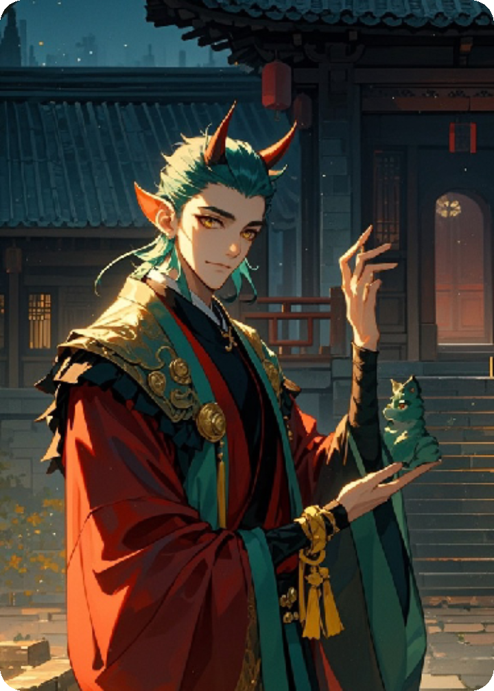 迷惑人的妖怪