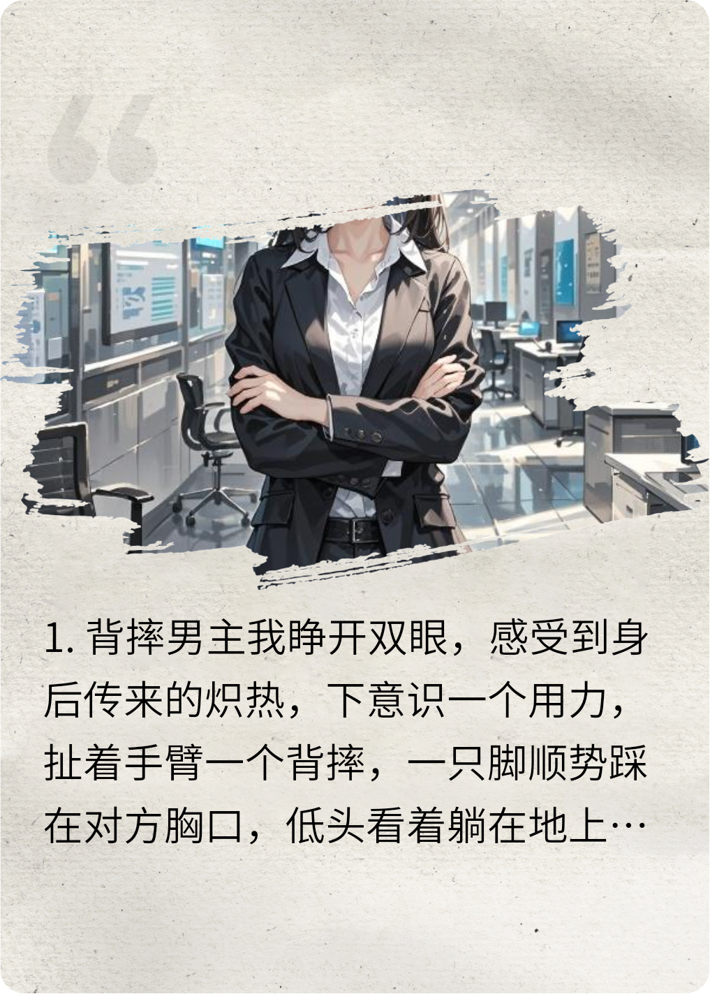 正常人如何成為古早女主？