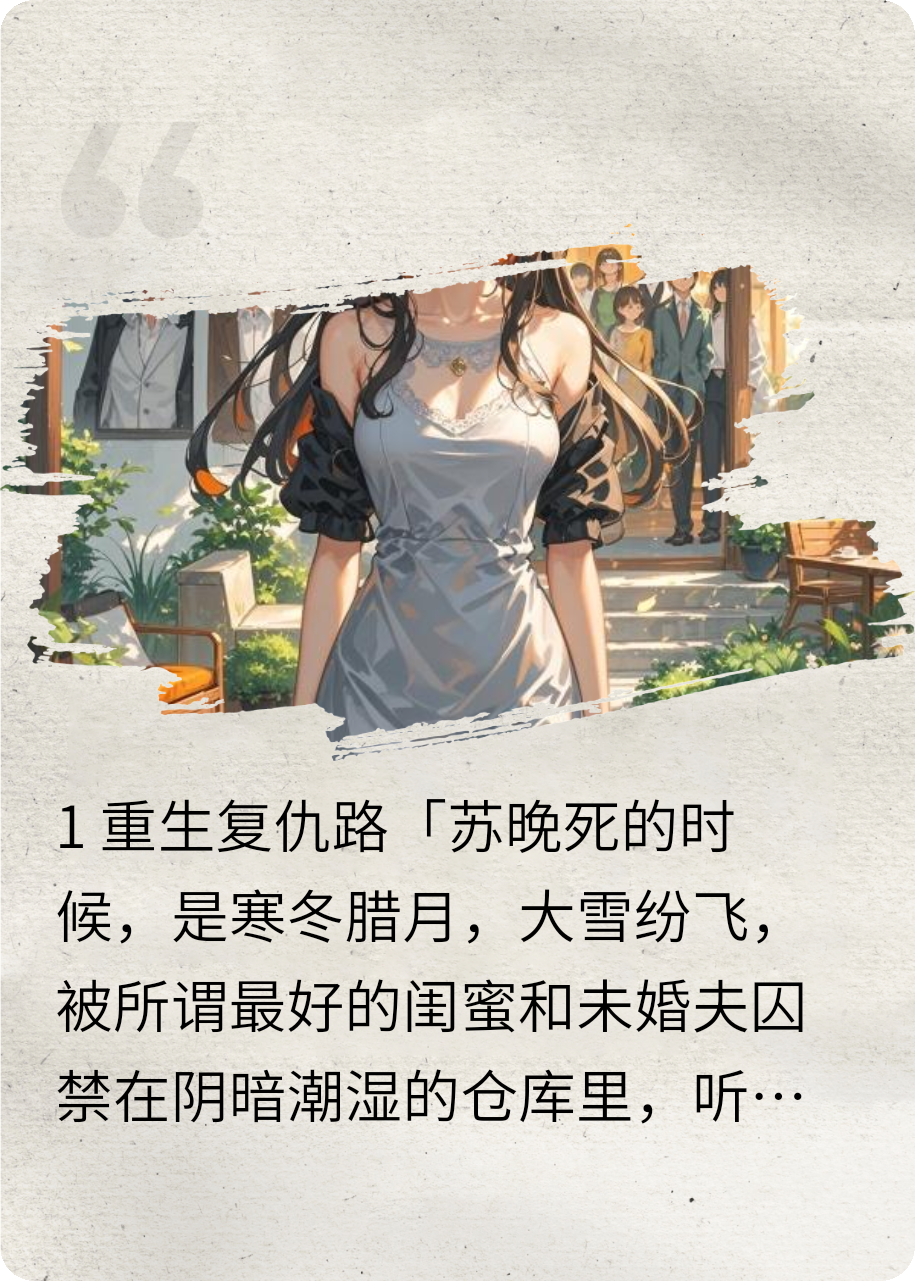 《重生之我挽回了遗憾抱得美人归》原著小说