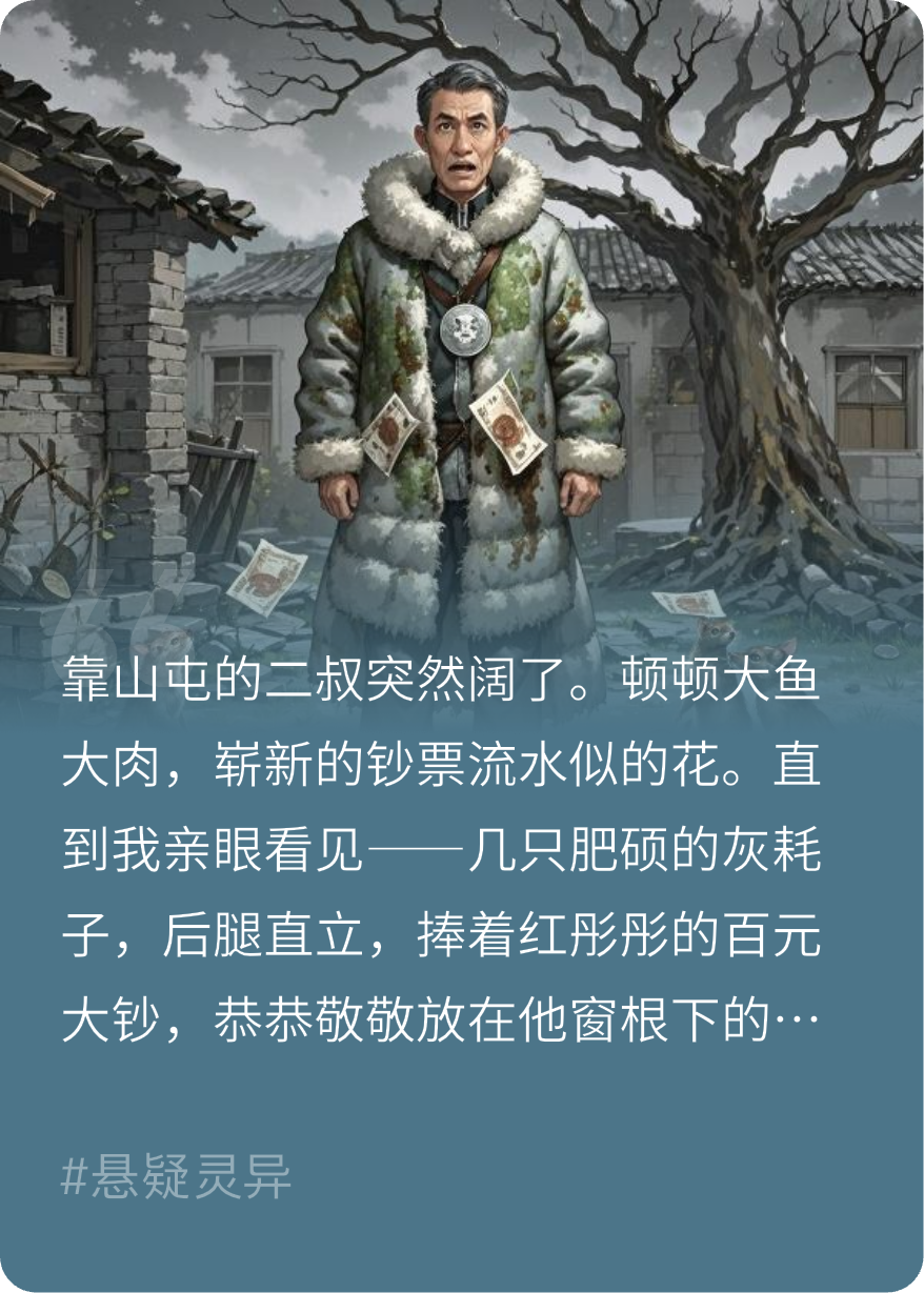 借來(lái)的財(cái)運(yùn)，要命的債