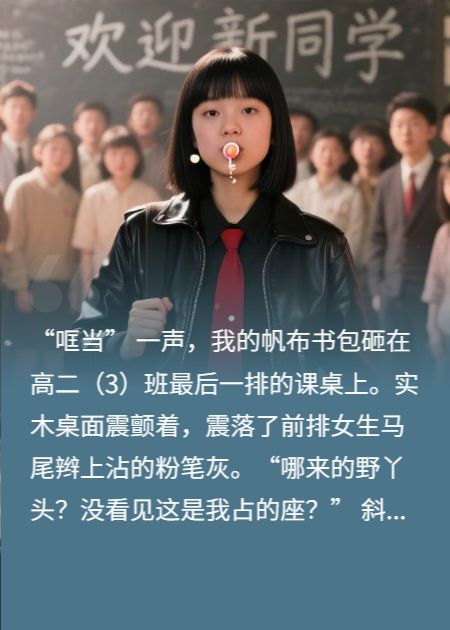 她背完詞典后，全班對她罵不還口