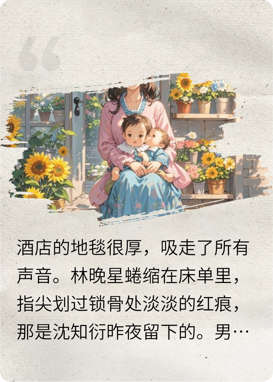帶球跑路后霸道總裁對我瘋狂寵