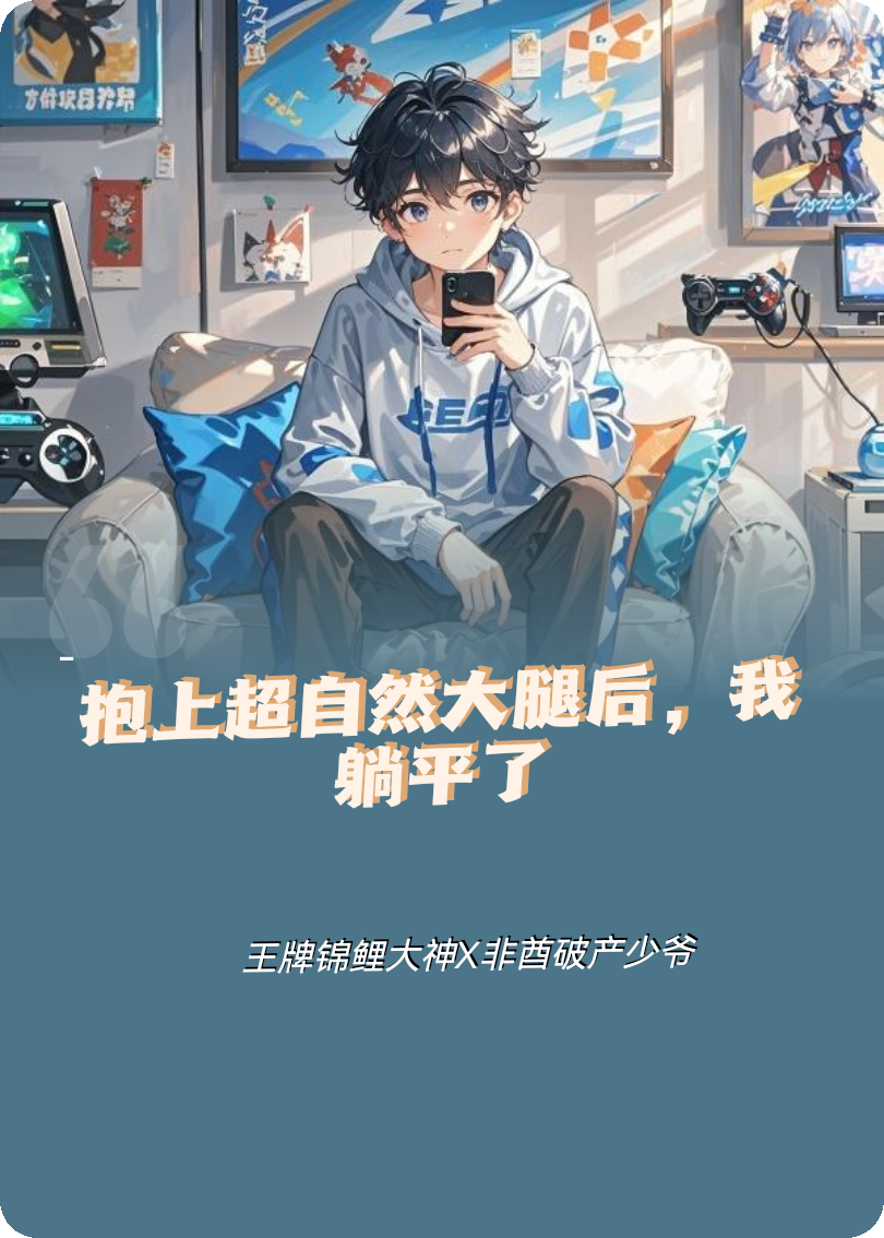 抱上大腿后，在超自然橫著走