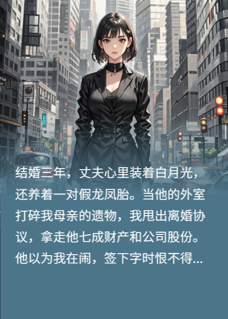 離婚后，我成了億萬(wàn)霸總的心尖寵