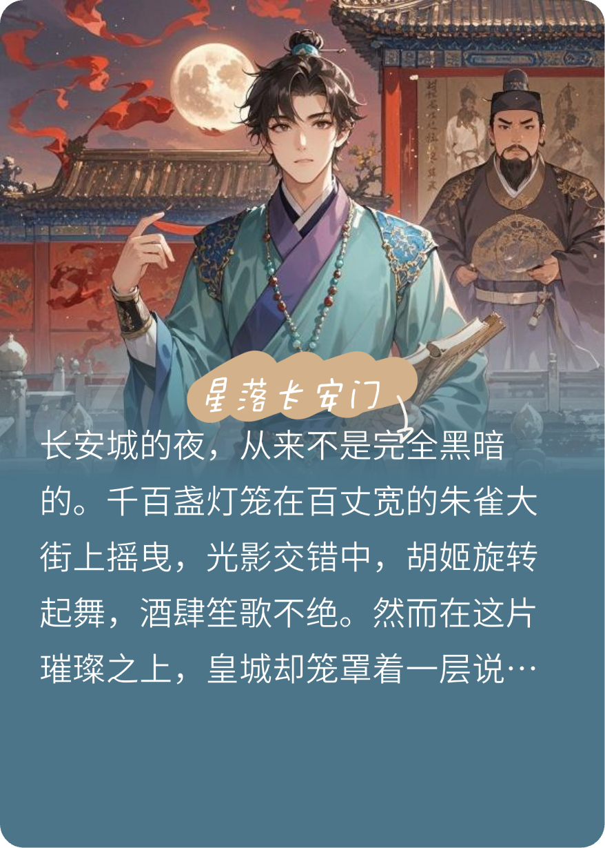 星落長安門