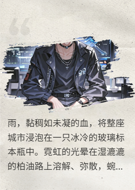 主角傅武林小夜陈墨小说全文