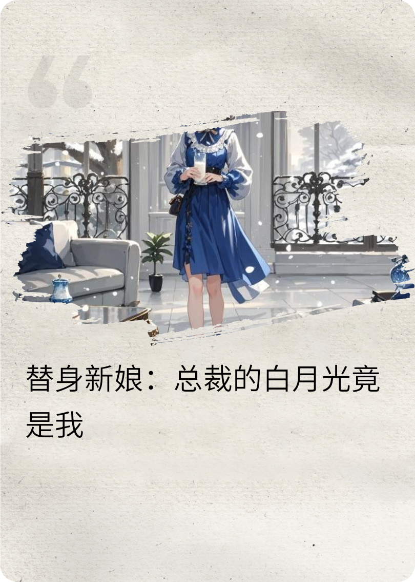 替身新娘：總裁的白月光竟是我