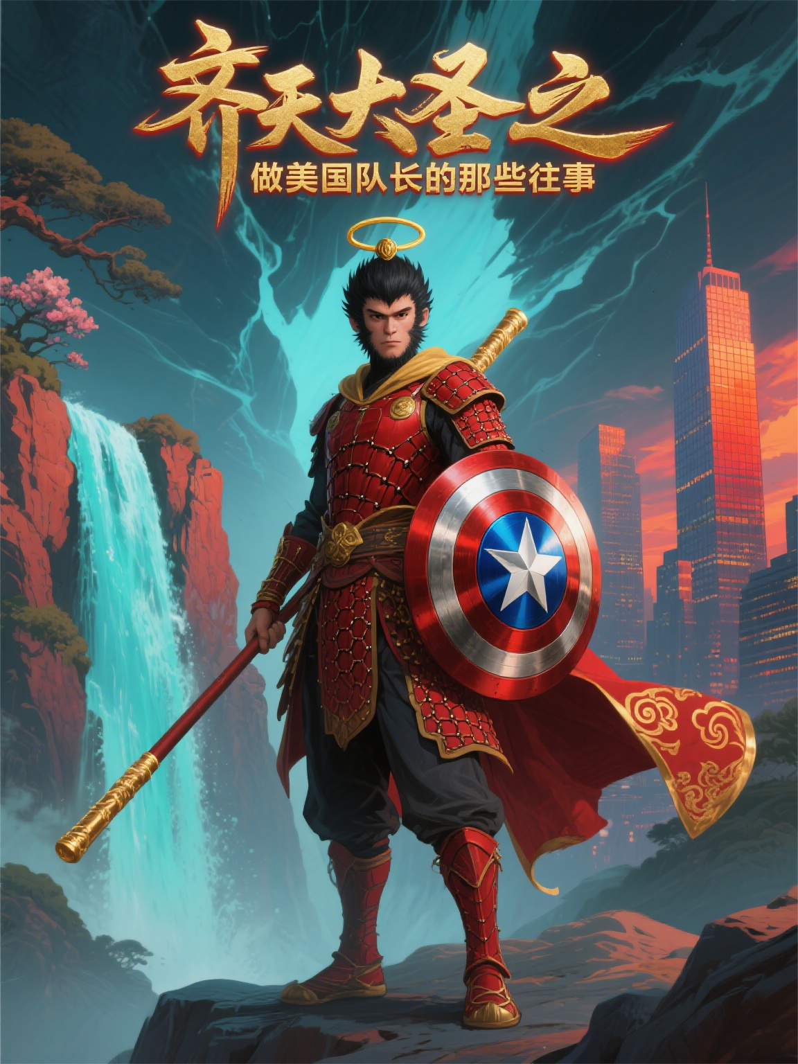 齊天大圣之做美國(guó)隊(duì)長(zhǎng)的那些往事