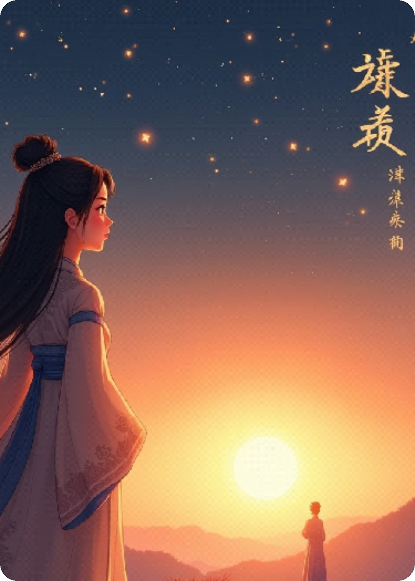 《雨夜夕阳偶遇星光:人生纠美》