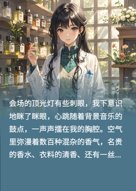 致命調(diào)香：退婚夜我焚他江山