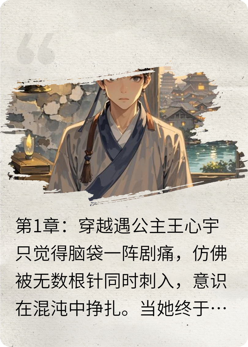 穿越之書生駙馬路