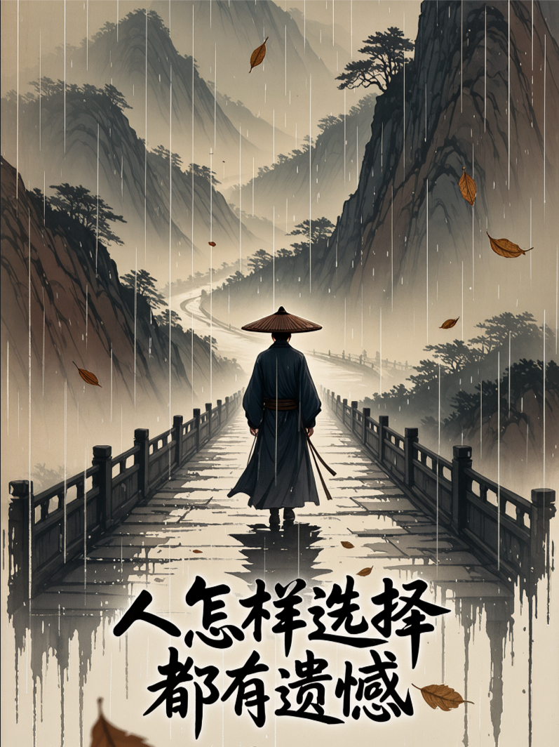因果禪院第二回：人怎樣選擇都有遺憾