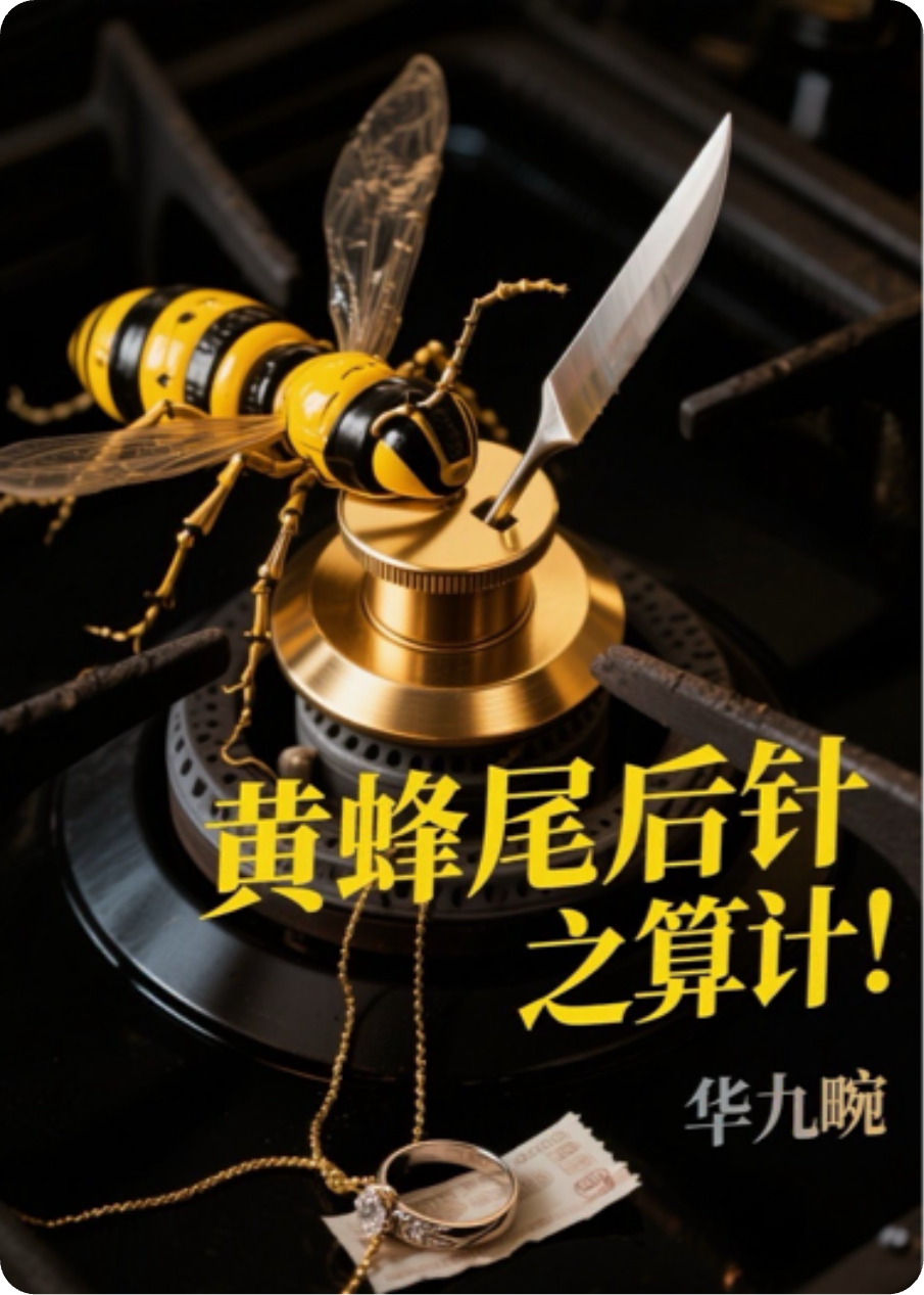 黃蜂尾后針之算計!