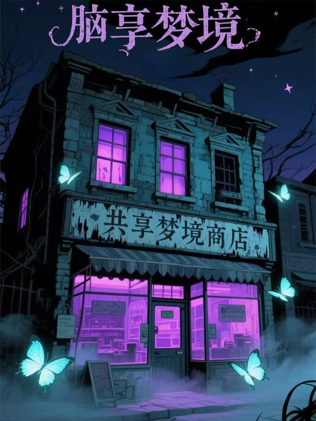 共享夢境租賃店