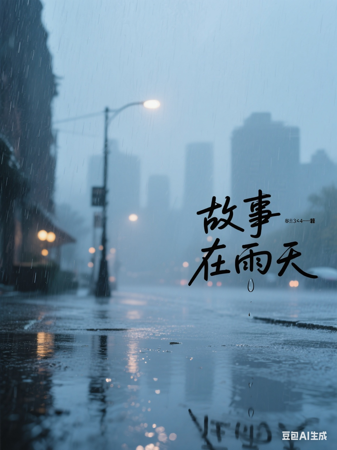 故事在雨天
