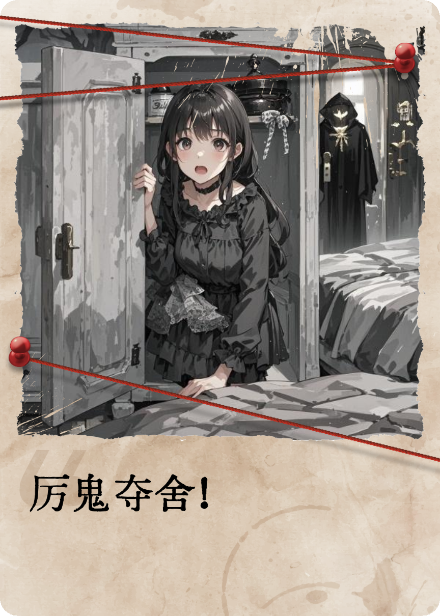 厲鬼奪舍