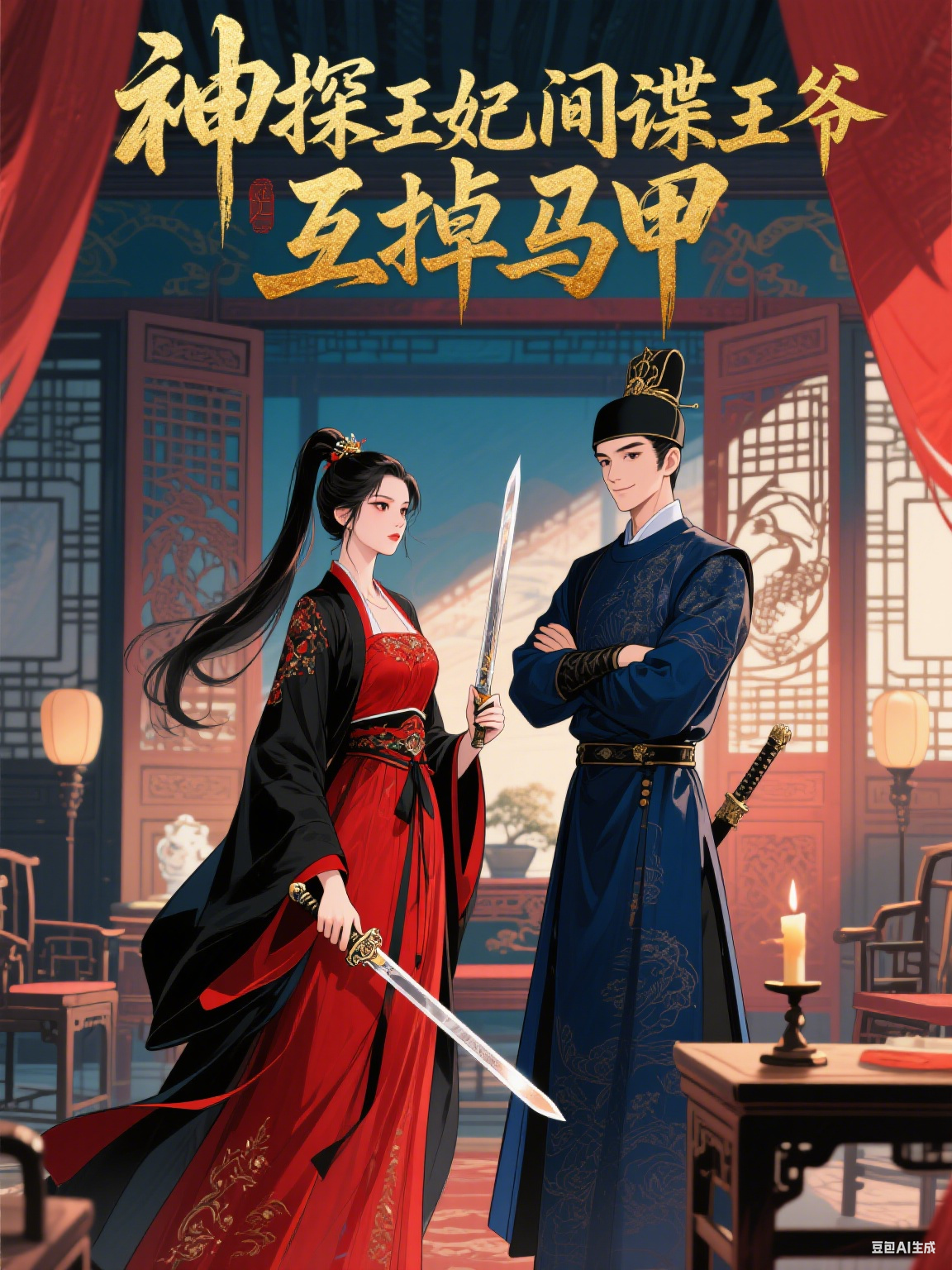 神探王妃間諜王爺互掉馬甲