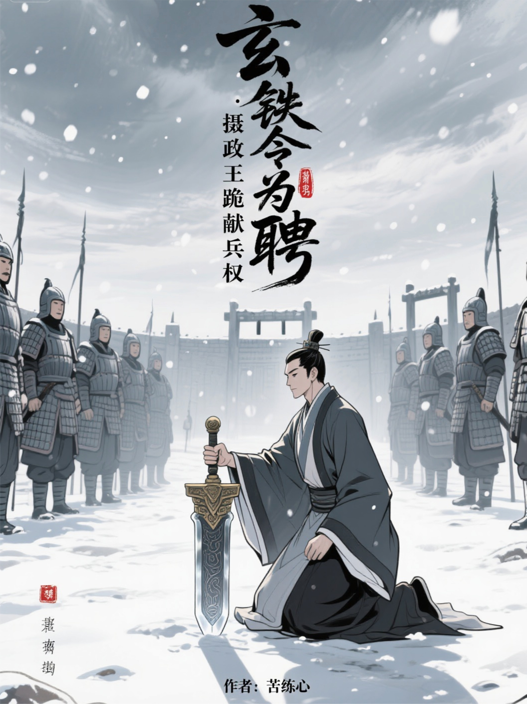 玄鐵令為聘：攝政王跪獻兵權
