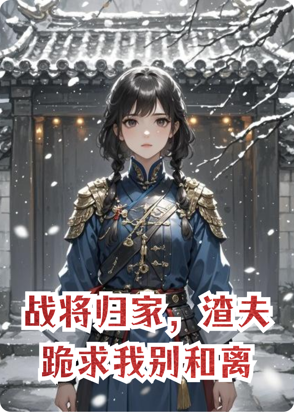 戰(zhàn)將歸家，渣夫跪求我別和離