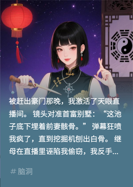 假千金的玄學(xué)直播間