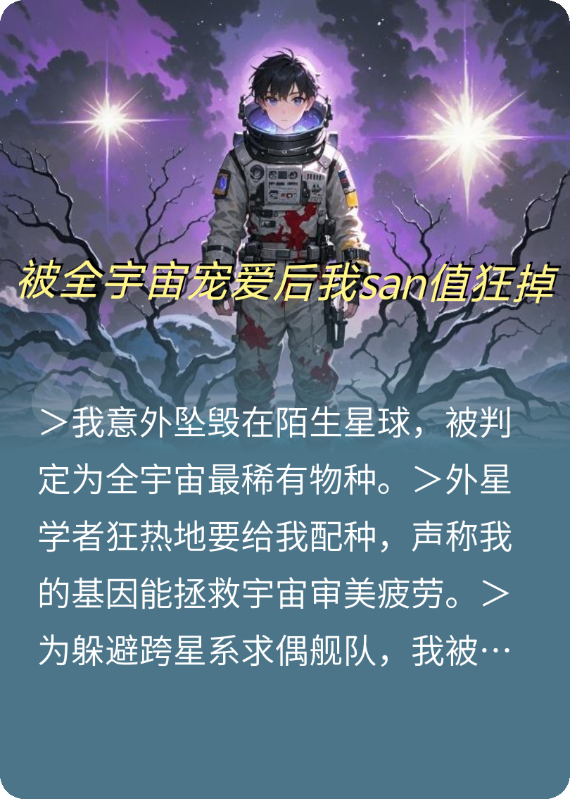 被全宇宙寵愛(ài)后我san值狂掉