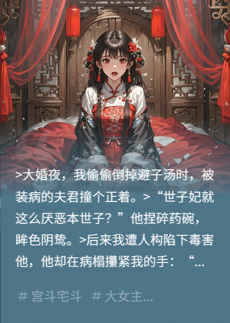 替嫁后發(fā)現夫君裝病