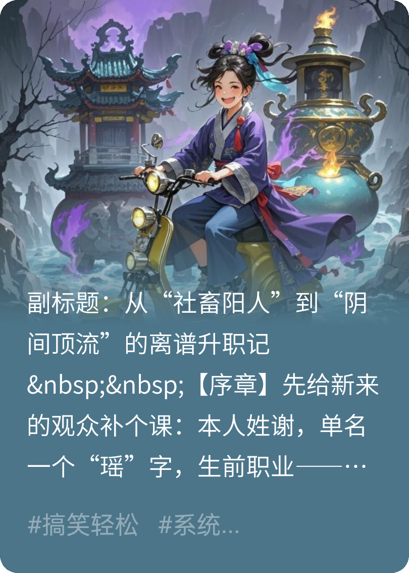 我在地府開外掛，閻王是我小迷弟