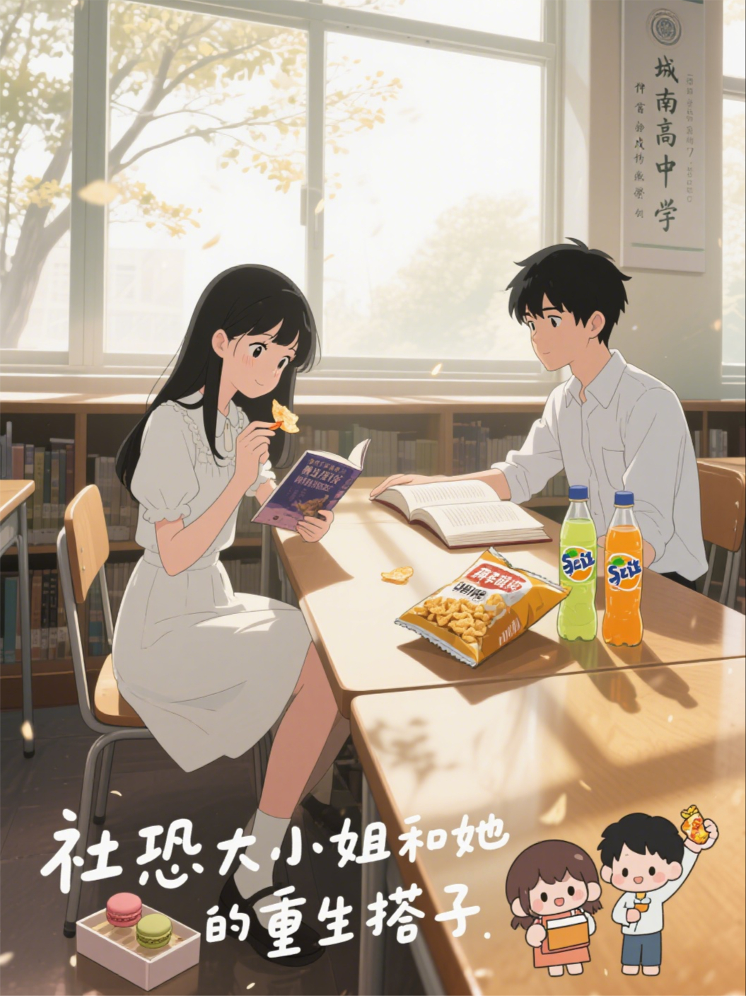 社恐大小姐和她的重生搭子