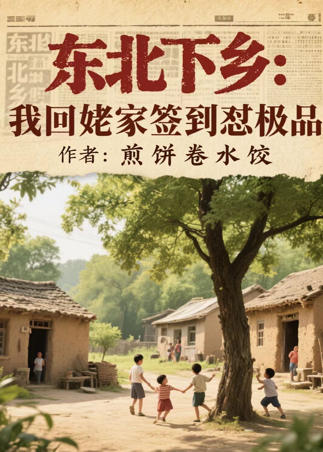 東北下鄉(xiāng)：我回姥家簽到懟極品