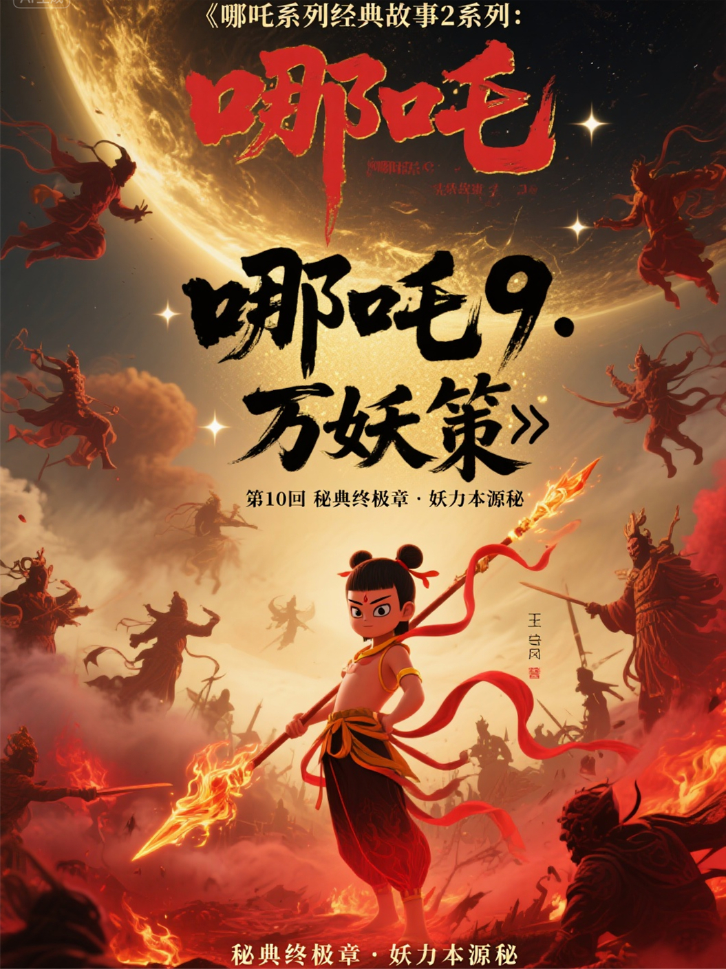 哪吒2910秘典終極章·妖力本源秘