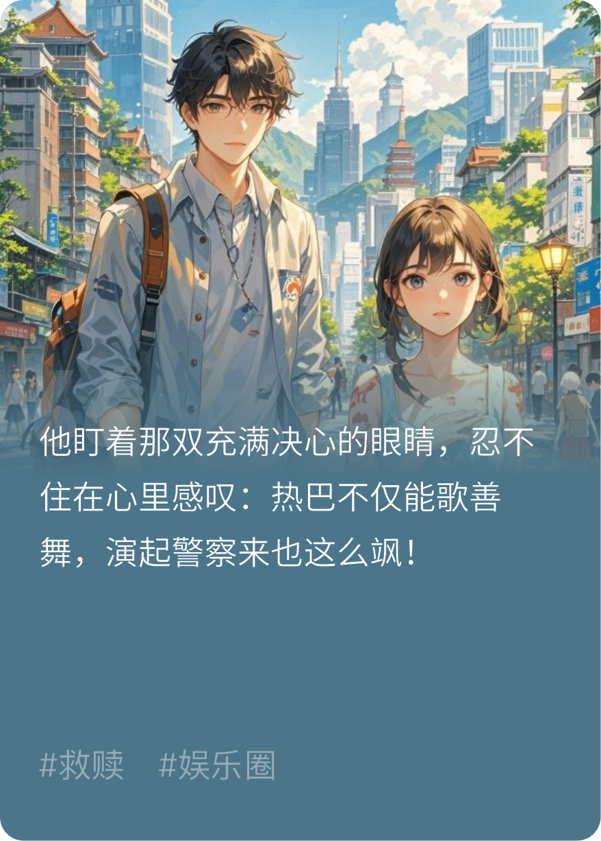 粉上熱巴后，我竟走上了打拐之路