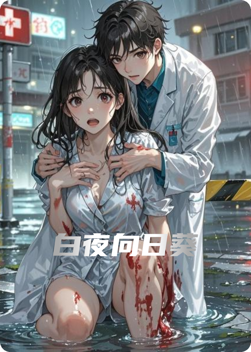 白夜向日葵